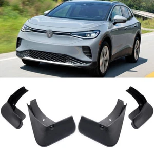 Car Mudguard Mud Flaps Splash Guards Fender Set for VW ID.4 2021 2022 2023 - Picture 1 of 9