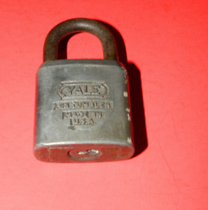Yale Lock Pin Tumbler No Key*
