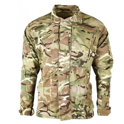 Genuine British army Issue combat MTP field jacket multicam military soldier 95 - Image 1 of 4