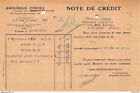 1943 AMOUROUX FRERES A TOULOUSE-M. GRENON A SAINT AMAND