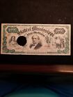State Of Mississippi  Reconstruction Period Note. Nice Hard To Find Note (Cb-120