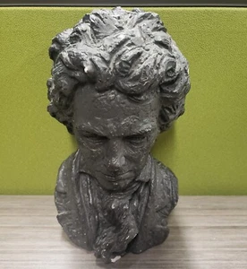 Ludwig Von Beethoven Bust Austin Production 1961 Vintage 12.5"H Edward Schillaci - Picture 1 of 11