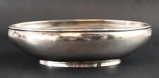 Large KALO SHOP American Arts Crafts Hand Wrought Hammered Sterling Silver Bowl