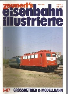 EISENBAHN ILLUSTRIERTE 06-87 - VOIR PHOTO NUMERO 2 POUR LE SOMMAIRE - Bild 1 von 2