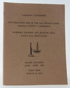 Geologic Guidebook SE Rim of L.A. Basin, Orange County, Calif. 1970 Road Tour - Bild 1 von 10