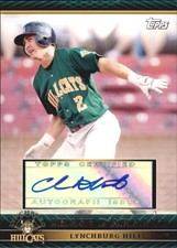 2010 Topps Pro Debut Prospect Autographs #CD Chase D'Arnaud 