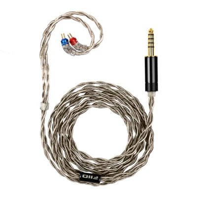 0.78mm 2pin 4.4mm Balanced Audio Cable For Fiio FD11 FH11 JD1 FD1 JH5 JH3 FH1S - Image 1 of 4