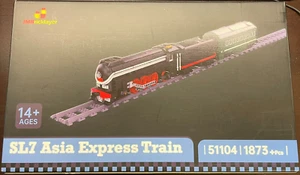 JMBRICKLAYER #51104 - SL7 Asia Express Train Set - Building Block Set - Picture 1 of 5