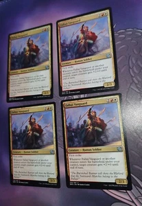 MTG 4 x The Brothers' War Uncommon FALLAJI VANGUARD NM - Imagen 1 de 1