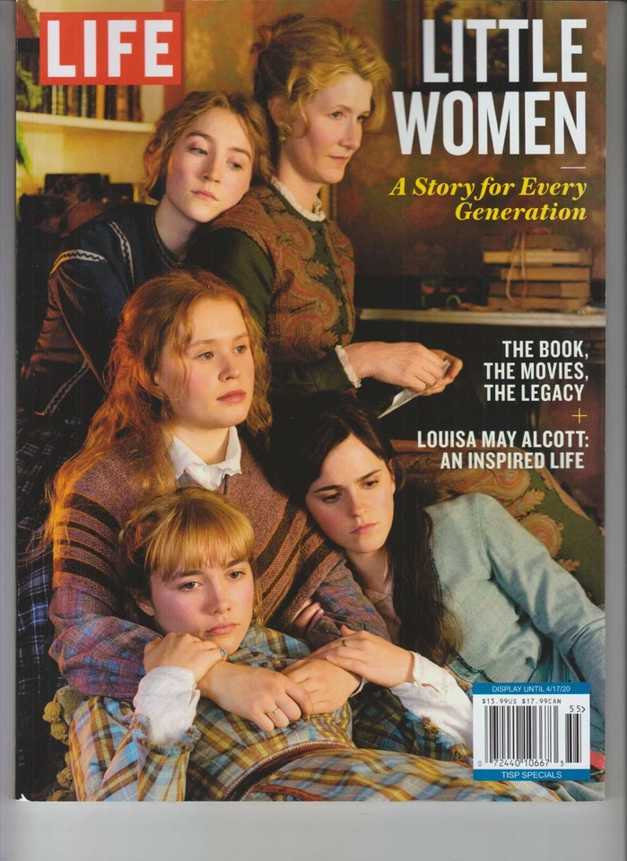 LIFE MAGAZINE-LITTLE WOMEN 2020 BY LOUISA ALCOTT- SPECIAL EDITION -96 PAGES