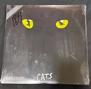 1981 Cats by Andrew Lloyd Webber, 12" Vinyl Record, SEALED - Picture 1 of 2