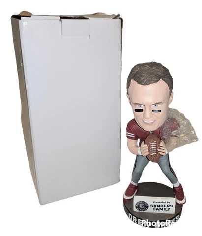NFL DREW BREES Bobblehead Figure Round Rock Express Open Box Westlake Uniform Cover