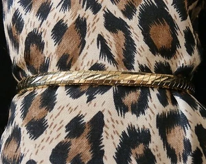 Impresionante pulsera súper flexible de oro sobre plata esterlina. ¡Haz una oferta! #146 - Imagen 1 de 6