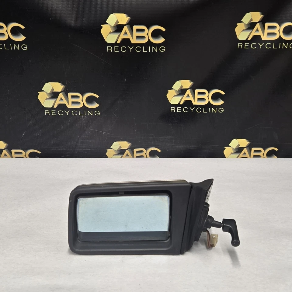 1986-1993 Mercedes-Benz 300E Exterior LH Left Driver Door Mirror Assembly Foto 1 de 4
