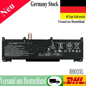 RH03XL RHO3XL Akku für HP ProBook 430 440 445 450 G8 630 640 650 G8 Batteria DE - Bild 1 von 6