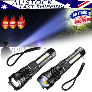 New Economicalk Flashlight, Upgraded A70 Tactical LED Flashlight AU - Picture 1 of 22