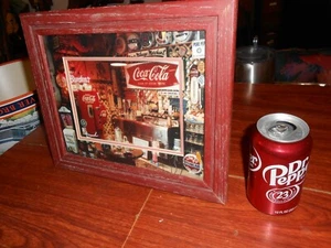 Coke Coca Cola Künstler Fotodruck Vintage Natalgie Schilder Maschinen etc. - Bild 1 von 10