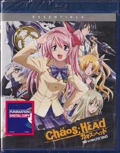 Chäos;HEad: The Complete Series - Essentials (Blu-ray Disc, 2020, 2-Disc Set) - Imagen 1 de 3
