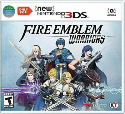 Fire Emblem Warriors - Nintendo 3DS - New (2017 Hack & Slash Action RPG) Sealed - Image 1 of 3