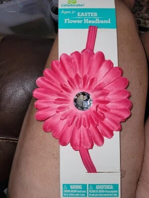 Easter Headband for Girls, cute Easter Headband, cute Chick Easter Headband 3+ - Image 1 of 3