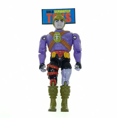 复古 Bionic Six 6 手套原装 LJN 3.75 英寸压铸金属活动人偶 C — 第 1/4 张图片