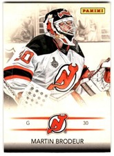 2012-13 Panini Toronto Fall Expo Martin Brodeur #4 New Jersey Devils