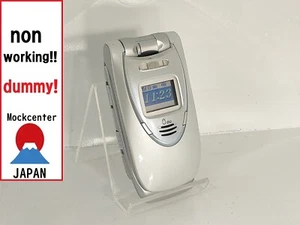 【Factice !】 Téléphone portable HITACHI A5303HII (couleur blanc) au-japon qui ne fonctionne pas - Photo 1 sur 3