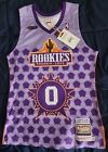 100% AUTHENTIC Russell Westbrook Mitchell and Ness Jersey SZ40 Brand New W/Tags!