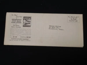 Floyd Clymer 1949 Automobile Accesories Speed Equipment Fold Out Circular Lot B - Picture 1 of 12