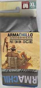 DULUTH TRADING ARMACHILLO GRAY BOXER BRIEF XL "PUT EM ON ICE" COOLING - Picture 1 of 1