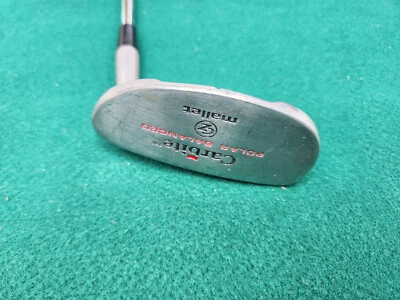 Carbite Polar Balanced CZ Mallet Golf Putter Rh 34" - Image 1 of 4