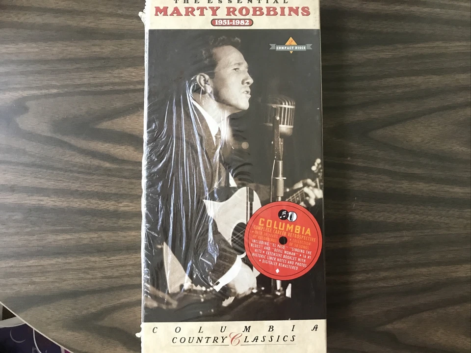 The Essential Marty Robbins 1951-1982 ~ SEALED 2-CD Box Set (Oct-1991, Columbia) - Image 1 of 1