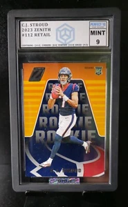 2023 Panini Zenith CJ Stroud RC #112 Texans P10 9 - Picture 1 of 2