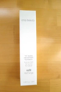 RMS ReEvolve Natural Finish Liquid Foundation Refill Clean Beauty Credo 33 $45 - Picture 1 of 10