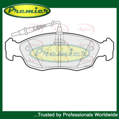 Premier Front Brake Pads Set Fits Peugeot 306 1993-2002 425188 - Image 1 of 2