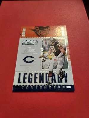 DICK BUTKUS  2020 PANINI  CONTENDERS  #LC-DBU LEGENDARY  BEARS HOF - Image 1 of 3