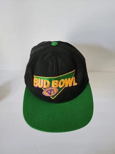 Budweiser Hat NFL Bud Bowl VI (6) Bud Light Snapback Made In The USA - Picture 1 of 18