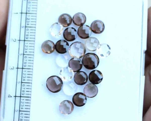 Briolette Tonda Taglio Sfaccettato Ametista Verde 10,30 Ct. Lotto misto pietre preziose sfuse - Foto 1 di 3