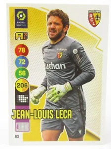 Carte Panini Adrenalyn XL 2021-22 TCG #83 Jean-Louis Leca RC Lens - Foto 1 di 1