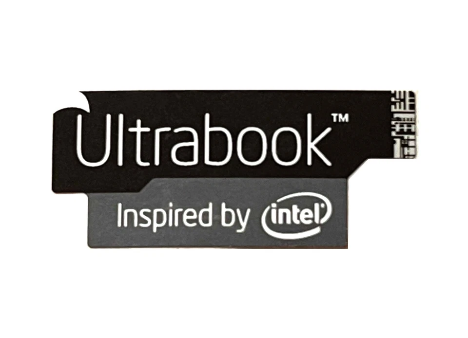 1 PCS Sticker for Ultrabook Inspired By Black Edition 13 x 30mm Logo Decal Case - Image 1 of 1