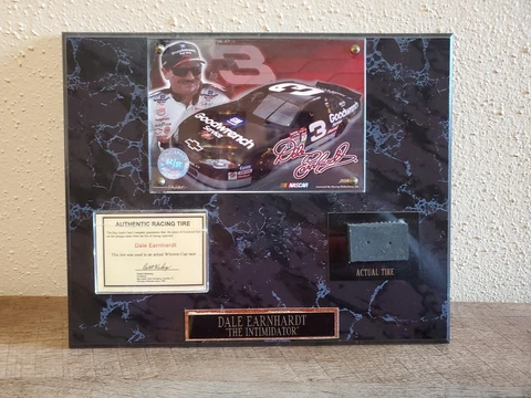Dale Earnhardt "The Intimidator" Wall Plaque Cover
