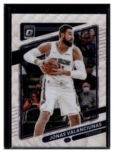 2021-22 Panini Donruss Optic Silver Wave Prizm #71 Jonas Valanciunas (Qty) - Picture 1 of 2