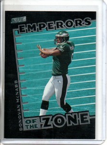 1999 STADIUM CLUB DONOVAN McNABB EMPERORS OF THE ZONE