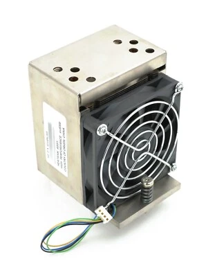 HP XW9300 AMD Cooler Heatsink and Fan Assembly - 411454-001 - Image 1 of 3