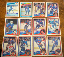 1984-85 O-Pee-Chee  QUEBEC NORDIQUES 20  CARD TEAM SET/LOT