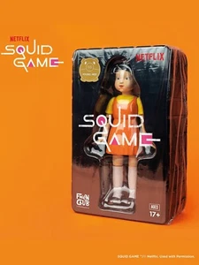 Fwen Club SQUID GAME Young-Hee Dong Doi Tung Figure Netflix - Picture 1 of 8