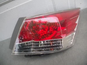HONDA ACCORD SEDAN 08 09 10 11 12 TAIL LIGHT OEM ORIGINAL RH - Picture 1 of 3