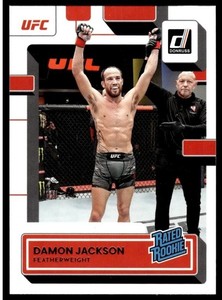 2023 Donruss UFC Rated Rookie Damon Jackson 
