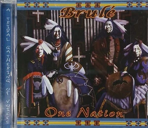 Brule ~ One Nation ~ A Tribal Gathering of Voices ~ Lakota ~ Indian ~ CD 1999 - Picture 1 of 8