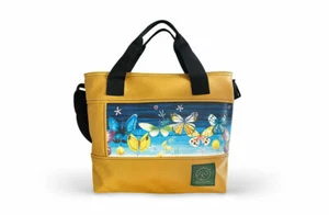 Goccioline Borsa Tracolla 40x27x11cm FARFALLE - Imagen 1 de 2
